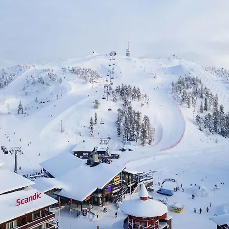 Ruka Kesaetie By In Lapland