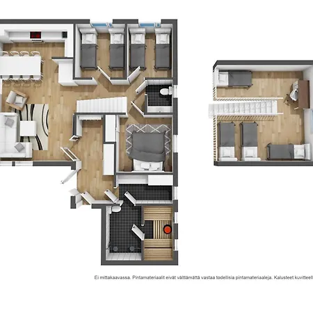 Apartment Ruka Kesaetie By In Lapland *